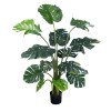 GloboStar® Artificial Garden MONSTERA PLANT 20003 - Τεχνητό Διακοσμητικό Φυτό Μονστέρα Υ150cm