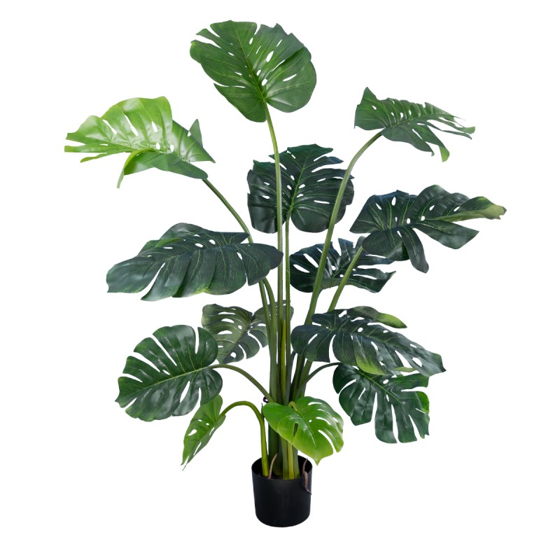 GloboStar® Artificial Garden MONSTERA PLANT 20003 - Τεχνητό Διακοσμητικό Φυτό Μονστέρα Υ150cm