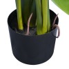 GloboStar® Artificial Garden MONSTERA PLANT 20003 - Τεχνητό Διακοσμητικό Φυτό Μονστέρα Υ150cm