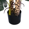 GloboStar® Artificial Garden MONSTERA PLANT 20004 - Τεχνητό Διακοσμητικό Φυτό Μονστέρα Υ140cm