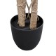 GloboStar® Artificial Garden MONSTERA PLANT 20006 - Τεχνητό Διακοσμητικό Φυτό Μονστέρα Υ150cm