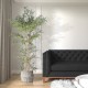 GloboStar® Artificial Garden IOS 20339 Διακοσμητικό Ψάθινο Καλάθι - Κασπώ Γλάστρα - Flower Pot Καφέ με Λευκό Φ18cm x Υ20cm GloboStar® Artificial Garden IOS 20339 Διακοσμητικό Ψάθινο Καλάθι - Κασπώ Γλάστρα - Flower Pot Καφέ με Λευκό Φ18cm x Υ20cm