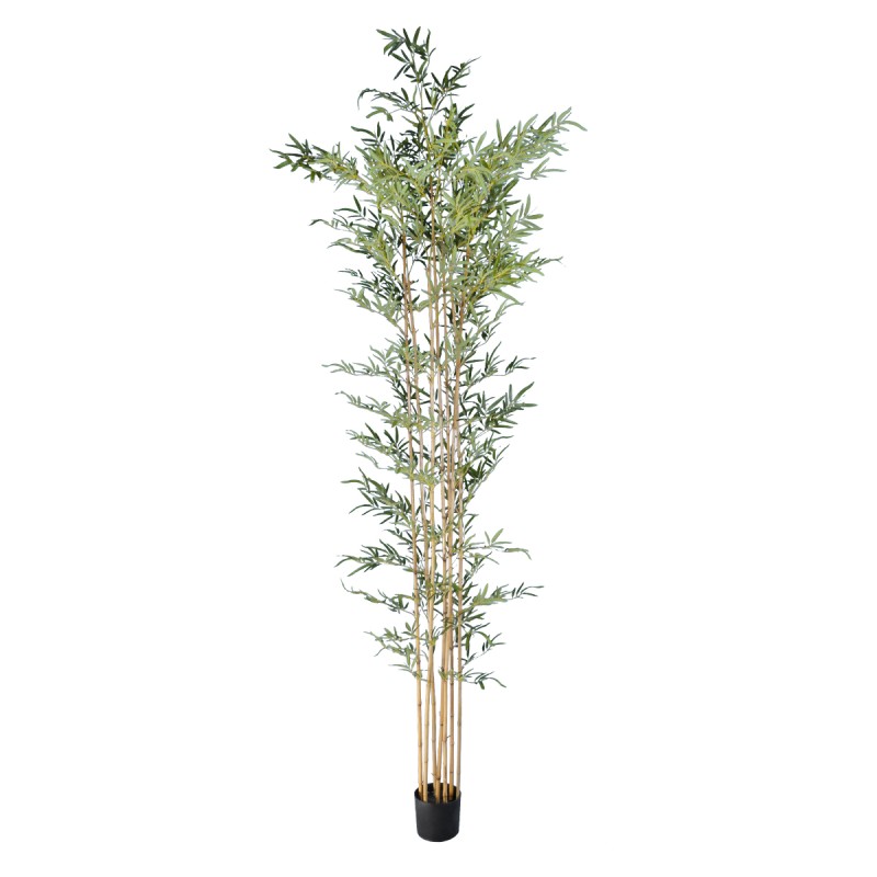 GloboStar® Artificial Garden BAMBOO 20038 Τεχνητό Διακοσμητικό Φυτό Μπαμπού Υ280cm
