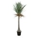 GloboStar® Artificial Garden BEAUCARNEA PALM TREE 20047 Τεχνητό Διακοσμητικό Φυτό Κυρτόφυλλος Μπουκαρνέα Υ200cm