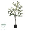 GloboStar® Artificial Garden OLIVE TREE 20053 Τεχνητό Διακοσμητικό Φυτό Ελιά Υ120cm