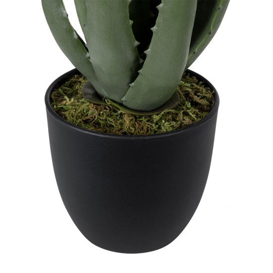 GloboStar® Artificial Garden ALOE 20064 Τεχνητό Διακοσμητικό Φυτό Αλόη Υ38cm GloboStar® Artificial Garden ALOE 20064 Τεχνητό Διακοσμητικό Φυτό Αλόη Υ38cm
