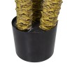 GloboStar® Artificial Garden COCONUT PALM TREE 20087 Τεχνητό Διακοσμητικό Φυτό Φοινικόδεντρο Κοκοφοίνικας Υ350cm