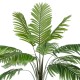 GloboStar® Artificial Garden COCONUT PALM TREE 20088 Τεχνητό Διακοσμητικό Φυτό Φοινικόδεντρο Κοκοφοίνικας Υ250cm