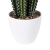 GloboStar® Artificial Garden CEREUS JAMACARU CACTUS 20095 Τεχνητό Διακοσμητικό Φυτό Κάκτος Κηρίος Υ71cm