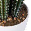 GloboStar® Artificial Garden CEREUS JAMACARU CACTUS 20095 Τεχνητό Διακοσμητικό Φυτό Κάκτος Κηρίος Υ71cm