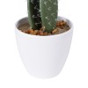 GloboStar® Artificial Garden OPUNTIA FICUS-INDICA CACTUS 20096 Τεχνητό Διακοσμητικό Φυτό Κάκτος Φραγκοσυκιά Υ60cm