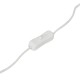 GloboStar® LUMO 201-0071 Μοντέρνο Επιδαπέδιο Φωτιστικό Μονόφωτο 1 x E27 IP20 Μπεζ Ξύλο με Μπεζ Ύφασμα - Μ37 x Π37 x Υ155cm