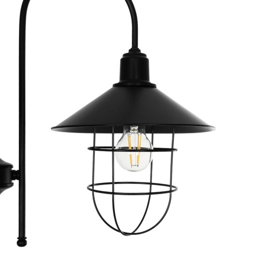 GloboStar® BLAZEO 201-0079 Vintage Κρεμαστό Φωτιστικό Καμπάνα Τρίφωτο 3 x E27 IP20 Μαύρο Μέταλλο - Μ40 x Π40 x Υ40cm GloboStar® BLAZEO 201-0079 Vintage Κρεμαστό Φωτιστικό Καμπάνα Τρίφωτο 3 x E27 IP20 Μαύρο Μέταλλο - Μ40 x Π40 x Υ40cm
