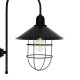 GloboStar® BLAZEO 201-0079 Vintage Κρεμαστό Φωτιστικό Καμπάνα Τρίφωτο 3 x E27 IP20 Μαύρο Μέταλλο - Μ40 x Π40 x Υ40cm GloboStar® BLAZEO 201-0079 Vintage Κρεμαστό Φωτιστικό Καμπάνα Τρίφωτο 3 x E27 IP20 Μαύρο Μέταλλο - Μ40 x Π40 x Υ40cm