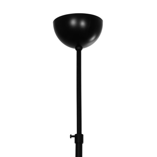 GloboStar® BLAZEO 201-0079 Vintage Κρεμαστό Φωτιστικό Καμπάνα Τρίφωτο 3 x E27 IP20 Μαύρο Μέταλλο - Μ40 x Π40 x Υ40cm GloboStar® BLAZEO 201-0079 Vintage Κρεμαστό Φωτιστικό Καμπάνα Τρίφωτο 3 x E27 IP20 Μαύρο Μέταλλο - Μ40 x Π40 x Υ40cm