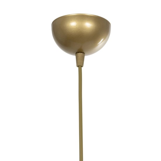 GloboStar® GLOMIA 201-0085 Vintage Κρεμαστό Φωτιστικό Πλέγμα Μονόφωτο 1 x E27 IP20 Μαύρο με Μπρονζέ Μέταλλο - Μ15 x Π15 x Υ75cm GloboStar® GLOMIA 201-0085 Vintage Κρεμαστό Φωτιστικό Πλέγμα Μονόφωτο 1 x E27 IP20 Μαύρο με Μπρονζέ Μέταλλο - Μ15 x Π15 x Υ75cm