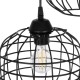 GloboStar® PULSAR 201-0103 Vintage Κρεμαστό Φωτιστικό Ράγα Πολύφωτο 4 x E27 IP20 Μαύρο Μέταλλο - Μ70 x Π20 x Υ80cm GloboStar® PULSAR 201-0103 Vintage Κρεμαστό Φωτιστικό Ράγα Πολύφωτο 4 x E27 IP20 Μαύρο Μέταλλο - Μ70 x Π20 x Υ80cm