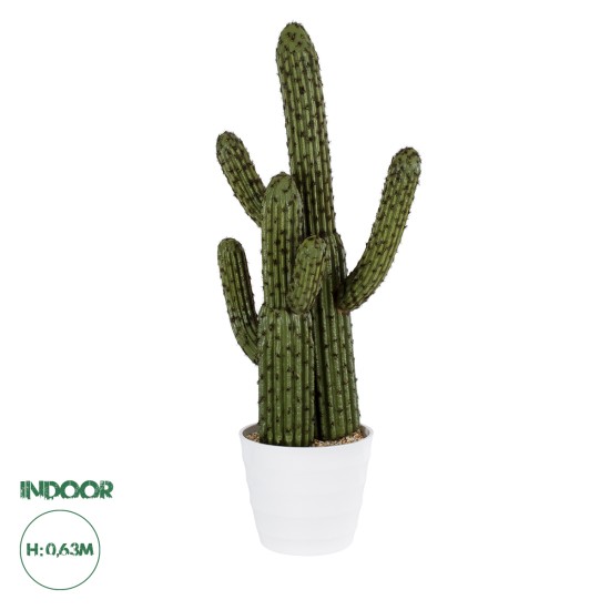 GloboStar® Artificial Garden CARNEGIEA CACTUS 20100 Τεχνητό Διακοσμητικό Φυτό Κάκτος Σαγκουάρο Υ63cm GloboStar® Artificial Garden CARNEGIEA CACTUS 20100 Τεχνητό Διακοσμητικό Φυτό Κάκτος Σαγκουάρο Υ63cm