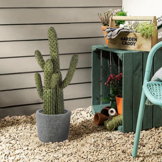 GloboStar® Artificial Garden CARNEGIEA CACTUS 20100 Τεχνητό Διακοσμητικό Φυτό Κάκτος Σαγκουάρο Υ63cm GloboStar® Artificial Garden CARNEGIEA CACTUS 20100 Τεχνητό Διακοσμητικό Φυτό Κάκτος Σαγκουάρο Υ63cm