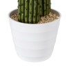 GloboStar® Artificial Garden CARNEGIEA CACTUS 20100 Τεχνητό Διακοσμητικό Φυτό Κάκτος Σαγκουάρο Υ63cm