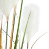 GloboStar® Artificial Garden PAMPAS GRASS 20105 Τεχνητό Διακοσμητικό Φυτό Γρασίδι της Πάμπας Υ150cm