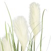 GloboStar® Artificial Garden PAMPAS GRASS 20106 Τεχνητό Διακοσμητικό Φυτό Γρασίδι της Πάμπας Υ150cm