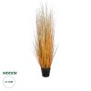 GloboStar® Artificial Garden BUCHANANS SEDGE GRASS 20115 Τεχνητό Διακοσμητικό Φυτό Γρασίδι του Μπουχανάν Υ120cm