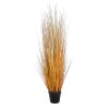 GloboStar® Artificial Garden BUCHANANS SEDGE GRASS 20115 Τεχνητό Διακοσμητικό Φυτό Γρασίδι του Μπουχανάν Υ120cm