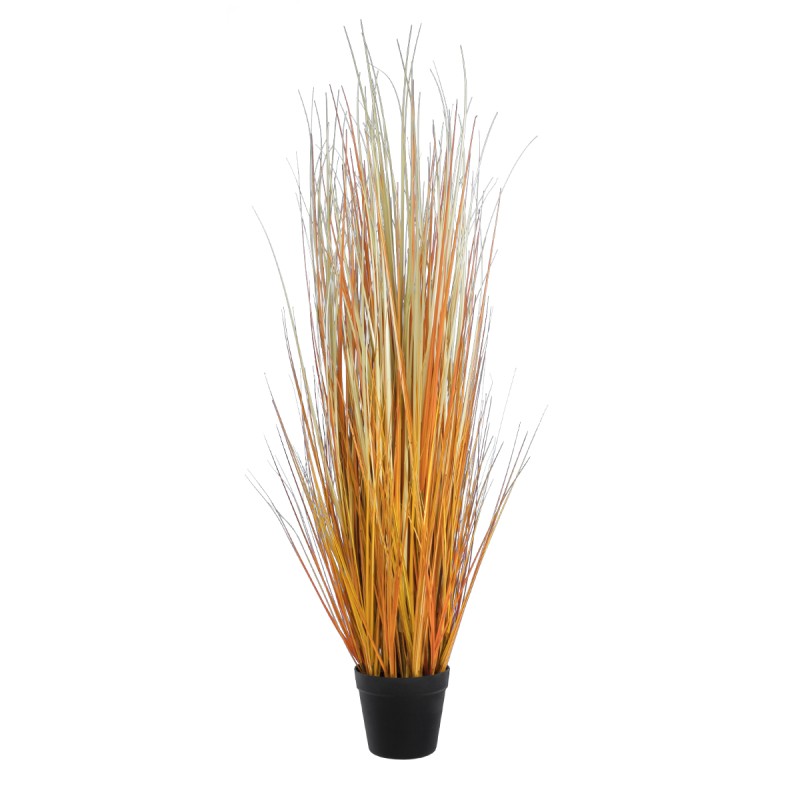 GloboStar® Artificial Garden BUCHANANS SEDGE GRASS 20115 Τεχνητό Διακοσμητικό Φυτό Γρασίδι του Μπουχανάν Υ120cm