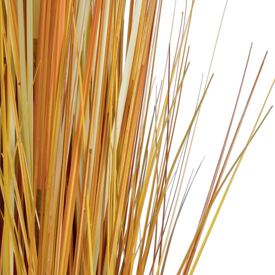 GloboStar® Artificial Garden BUCHANANS SEDGE GRASS 20115 Τεχνητό Διακοσμητικό Φυτό Γρασίδι του Μπουχανάν Υ120cm