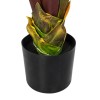 GloboStar® Artificial Garden BLOODY BANANA TREE 20118 - Τεχνητό Διακοσμητικό Φυτό Αιματόφυλλη Μπανανιά - Μπανανόδεντρο Υ190cm