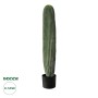 GloboStar® Artificial Garden CARNEGIEA CACTUS 20125 Τεχνητό Διακοσμητικό Φυτό Κάκτος Σαγκουάρο Υ85cm