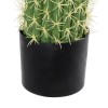 GloboStar® Artificial Garden CARNEGIEA CACTUS 20134 Τεχνητό Διακοσμητικό Φυτό Κάκτος Σαγκουάρο Υ150cm