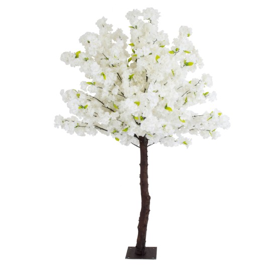 GloboStar® Artificial Garden BIANCA CHERRY BLOSSOM TREE 20141 Τεχνητό Διακοσμητικό Δέντρο Λευκή Κερασιά Υ160cm GloboStar® Artificial Garden BIANCA CHERRY BLOSSOM TREE 20141 Τεχνητό Διακοσμητικό Δέντρο Λευκή Κερασιά Υ160cm