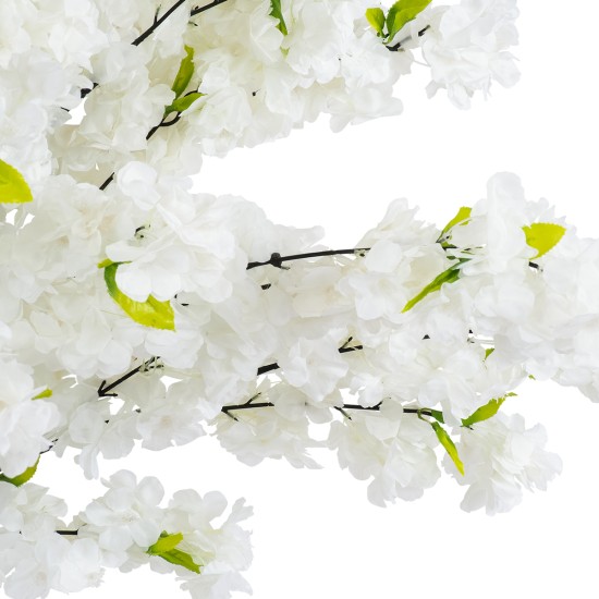 GloboStar® Artificial Garden BIANCA CHERRY BLOSSOM TREE 20141 Τεχνητό Διακοσμητικό Δέντρο Λευκή Κερασιά Υ160cm GloboStar® Artificial Garden BIANCA CHERRY BLOSSOM TREE 20141 Τεχνητό Διακοσμητικό Δέντρο Λευκή Κερασιά Υ160cm