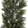 GloboStar® Artificial Garden LEMON CYPRESS 20152 Τεχνητό Διακοσμητικό Φυτό Λεμονόκυπάρισσο Υ150cm