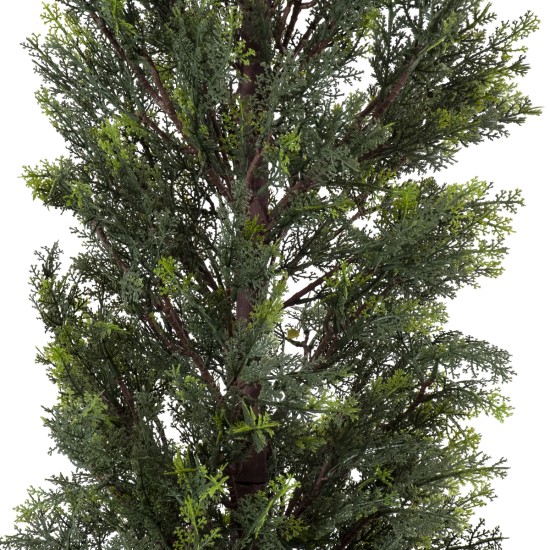 GloboStar® Artificial Garden LEMON CYPRESS 20152 Τεχνητό Διακοσμητικό Φυτό Λεμονόκυπάρισσο Υ150cm GloboStar® Artificial Garden LEMON CYPRESS 20152 Τεχνητό Διακοσμητικό Φυτό Λεμονόκυπάρισσο Υ150cm