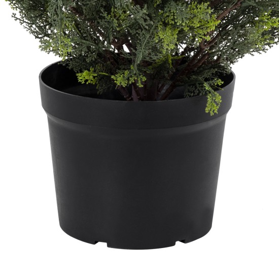 GloboStar® Artificial Garden LEMON CYPRESS 20152 Τεχνητό Διακοσμητικό Φυτό Λεμονόκυπάρισσο Υ150cm GloboStar® Artificial Garden LEMON CYPRESS 20152 Τεχνητό Διακοσμητικό Φυτό Λεμονόκυπάρισσο Υ150cm
