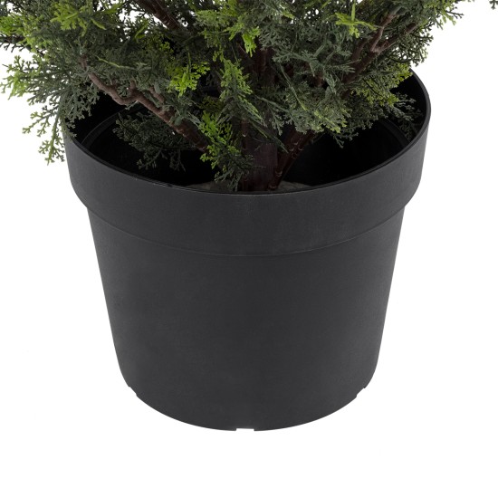 GloboStar® Artificial Garden LEMON CYPRESS 20153 Τεχνητό Διακοσμητικό Φυτό Λεμονόκυπάρισσο Υ180cm GloboStar® Artificial Garden LEMON CYPRESS 20153 Τεχνητό Διακοσμητικό Φυτό Λεμονόκυπάρισσο Υ180cm