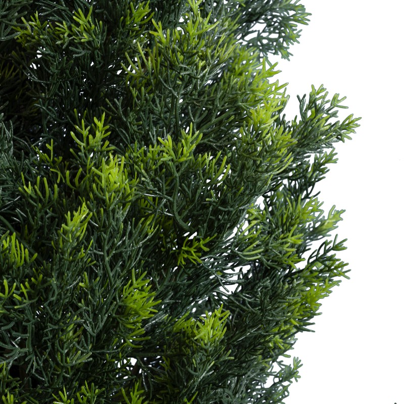 GloboStar® Artificial Garden CYPRESSUS LEYLANDII 20156 Τεχνητό Διακοσμητικό Φυτό Κυπαρίσσι Λέιλαντ Υ180cm