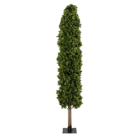 GloboStar® Artificial Garden BUXUS 20157 Τεχνητό Διακοσμητικό Φυτό Πυξός Υ180cm GloboStar® Artificial Garden BUXUS 20157 Τεχνητό Διακοσμητικό Φυτό Πυξός Υ180cm