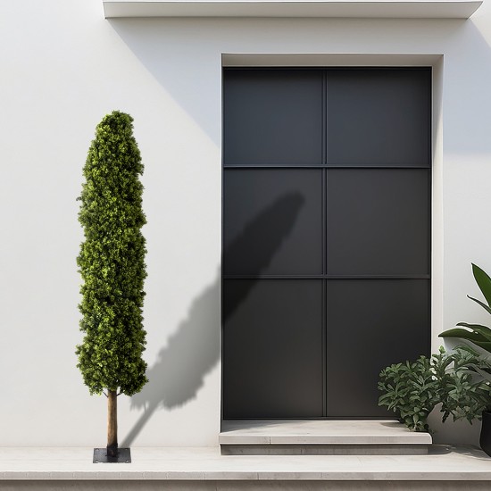 GloboStar® Artificial Garden BUXUS 20157 Τεχνητό Διακοσμητικό Φυτό Πυξός Υ180cm GloboStar® Artificial Garden BUXUS 20157 Τεχνητό Διακοσμητικό Φυτό Πυξός Υ180cm