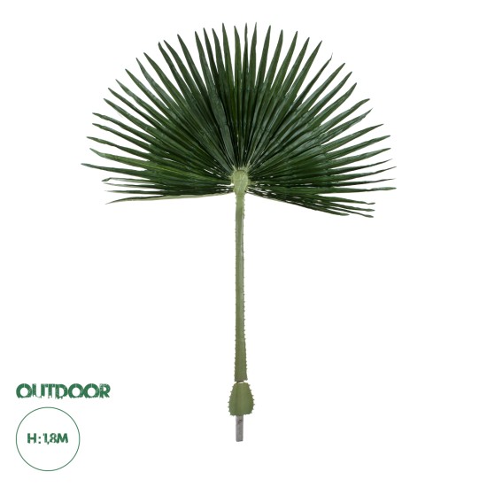 GloboStar® Artificial Garden WASHINGTONIA FILIFERA PALM LEAF 20170 Τεχνητό Διακοσμητικό Φύλο Φοινικόδεντρου Βεντάλια Π135 x Υ180cm GloboStar® Artificial Garden WASHINGTONIA FILIFERA PALM LEAF 20170 Τεχνητό Διακοσμητικό Φύλο Φοινικόδεντρου Βεντάλια Π135 x Υ180cm