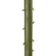 GloboStar® Artificial Garden SERENOA PALM LEAF 20172 Τεχνητό Διακοσμητικό Φύλο Φοινικόδεντρου Σερενόα Βεντάλια Π77 x Υ140cm