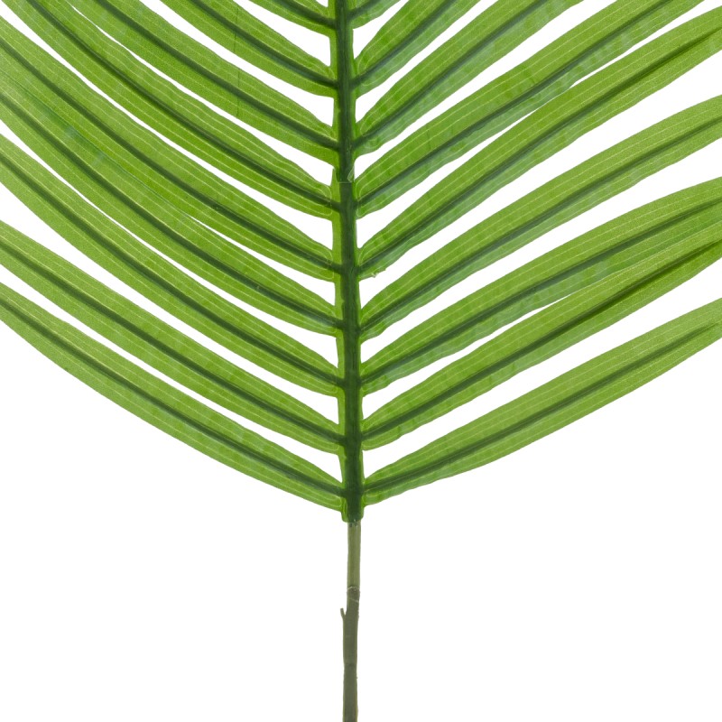 GloboStar® Artificial Garden ARECA PALM LEAF 20175 - Τεχνητό Διακοσμητικό Φύλο Φοινικόδεντρου Αρέκα Π45 x Υ100cm