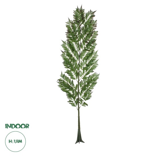 GloboStar® Artificial Garden ALSOPHILA FERN LEAF 20178 Τεχνητό Διακοσμητικό Φύλο Φτέρης Π60 x Υ180cm GloboStar® Artificial Garden ALSOPHILA FERN LEAF 20178 Τεχνητό Διακοσμητικό Φύλο Φτέρης Π60 x Υ180cm