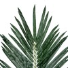 GloboStar® Artificial Garden ARECA PALM LEAF 20182 - Τεχνητό Διακοσμητικό Φύλο Φοινικόδεντρου Αρέκα Π95 x Υ280cm
