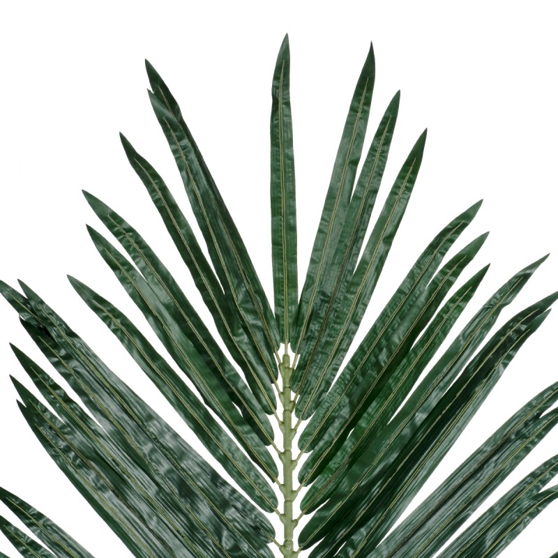GloboStar® Artificial Garden ARECA PALM LEAF 20182 - Τεχνητό Διακοσμητικό Φύλο Φοινικόδεντρου Αρέκα Π95 x Υ280cm