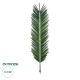GloboStar® Artificial Garden ARECA PALM LEAF 20183 - Τεχνητό Διακοσμητικό Φύλο Φοινικόδεντρου Αρέκα Π95 x Υ320cm