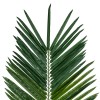 GloboStar® Artificial Garden ARECA PALM LEAF 20183 - Τεχνητό Διακοσμητικό Φύλο Φοινικόδεντρου Αρέκα Π95 x Υ320cm